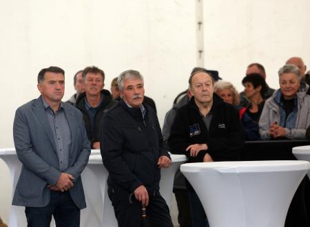 Odprtje Centra za obiskovalce Cerkniško jezero 12 Foto Ljubo Vukelič